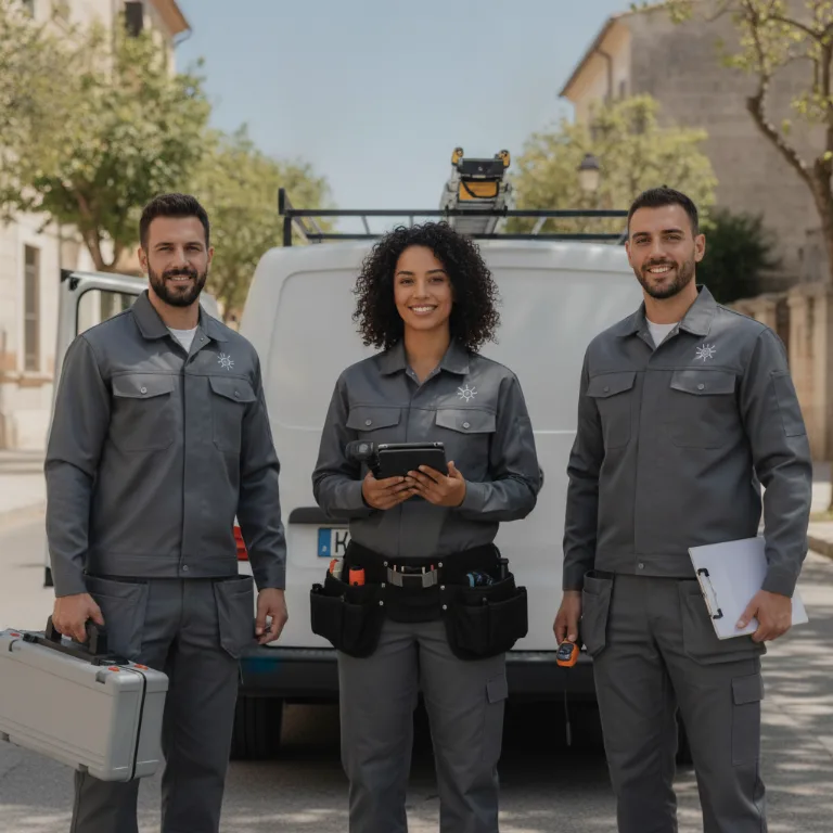 Auditoría Energética Vivienda equipo en A Coruna